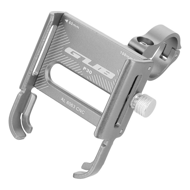 GUB bike mount for the handlebar P30 aluminium silver