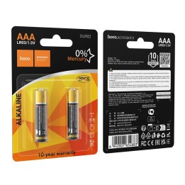 Bateria alkaliczna AAA R3 Hoco DLR02 2 szt
