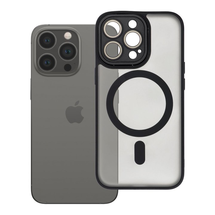 Case for iPhone 13 PRO Variete Mag Cover MagSafe compatible black