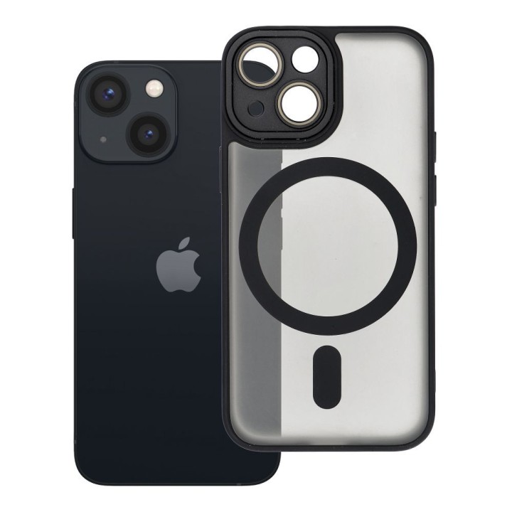Чехол для iPhone 13 MINI Variete Mag Cover совместимый с MagSafe черный