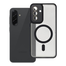 Etui na Samsung A36 Variete Mag Cover zgodne z MagSafe czarne