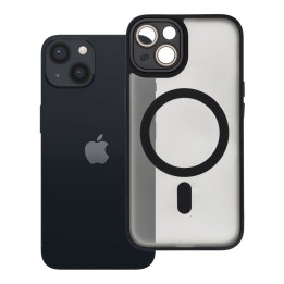 Чехол для iPhone 13 Variete Mag Cover совместимый с MagSafe черный