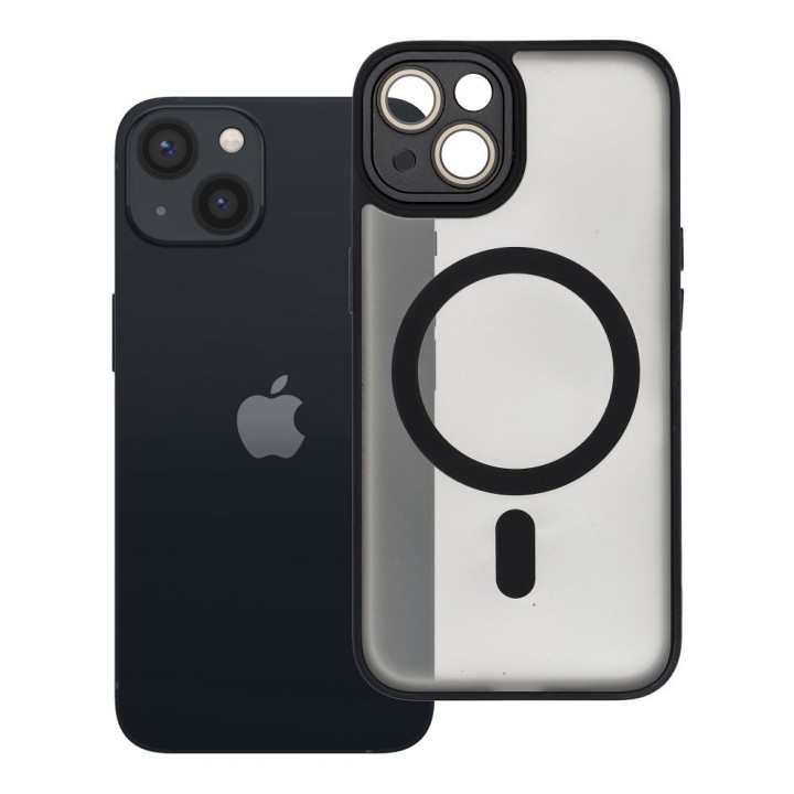 Чехол для iPhone 13 Variete Mag Cover совместимый с MagSafe черный