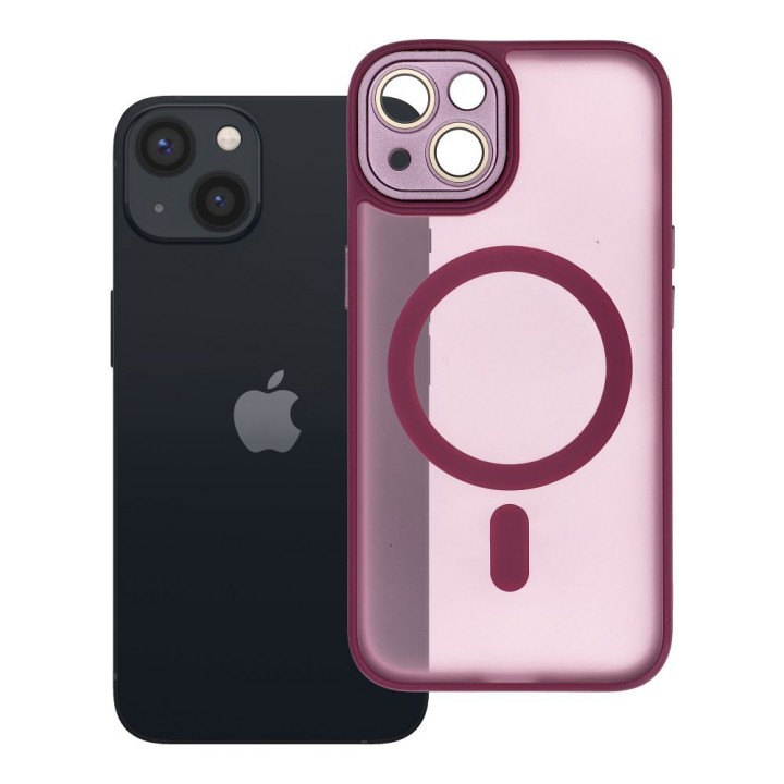 Case for iPhone 13 Variete Mag Cover MagSafe compatible purple