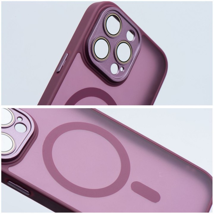 Case for iPhone 13 MINI Variete Mag Cover MagSafe compatible purple