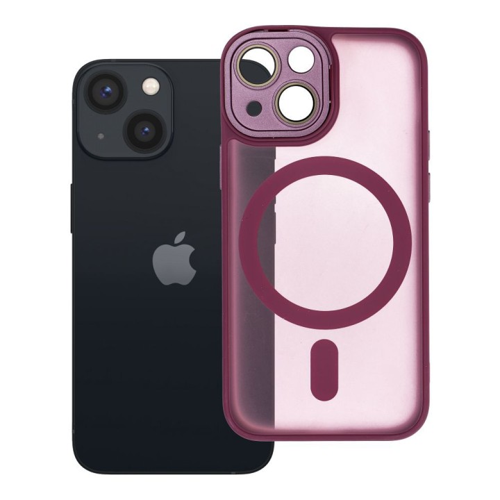 Case for iPhone 13 MINI Variete Mag Cover MagSafe compatible purple