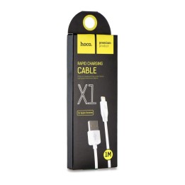 Кабель USB A для Lightning Hoco 2,1A 1 m X1 белый