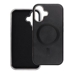 Чехол для iPhone 16 PRO MAX Gentleman Mag Cover совместимый с MagSafe черный