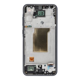 ServicePack Wyświetlacz LCD do SAMSUNG A35 5G A356B GH82-34221A czarny / granatowy