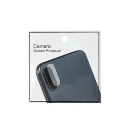 Закаленное стекло 5D Full Glue на камеру для iPhone 15 PRO MAX прозрачное