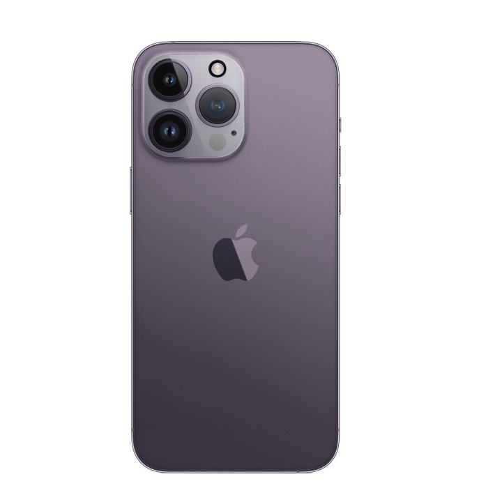 Szkło hartowane 5D Full Glue na aparat do iPhone 15 PRO MAX transparentne