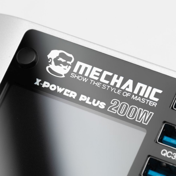 MECHANIC X-Power PLUS DC zasilacz serwisowy / ładowarka 200 W +