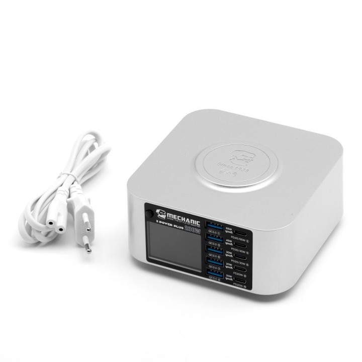 MECHANIC X-Power PLUS DC service power supply / charger 200 W +