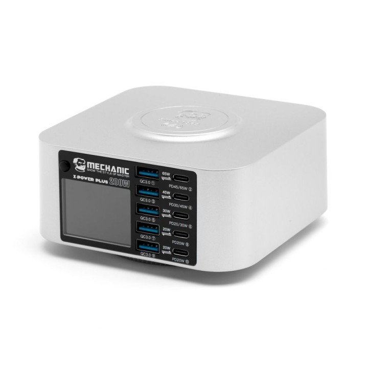 MECHANIC X-Power PLUS DC service power supply / charger 200 W +