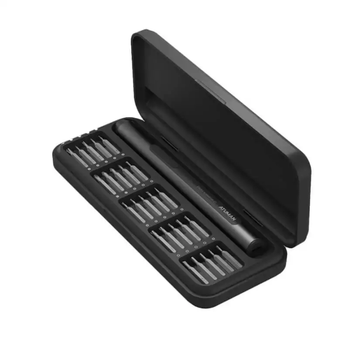 ATuMan E1 electric screwdriver set 25 bits