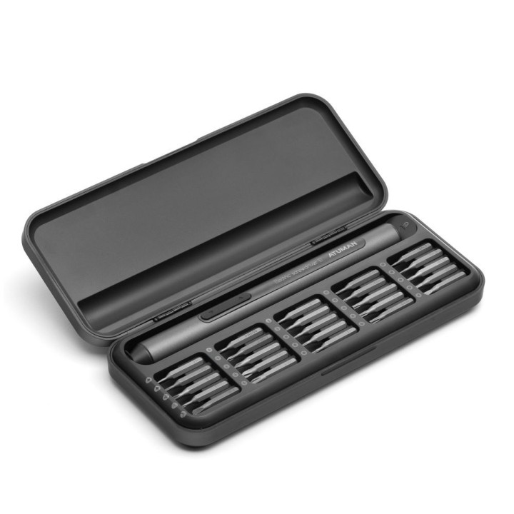 ATuMan E1 electric screwdriver set 25 bits