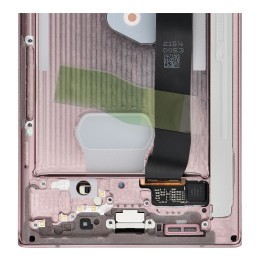 ServicePack LCD display for SAMSUNG Note 20 Ultra 5G N986 / N985 GH82-31453D Mystic Bronze