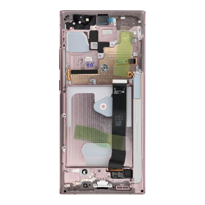 ServicePack LCD дисплей для SAMSUNG Note 20 Ultra 5G N986 / N985 GH82-31453D Mystic Bronze