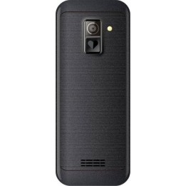 MAXCOM телефон для пожилых людей + ремешок SOS MM735 черный