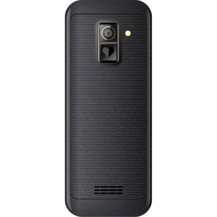 MAXCOM телефон для пожилых людей + ремешок SOS MM735 черный