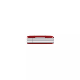 MAXCOM flip phone for seniors MM835 red