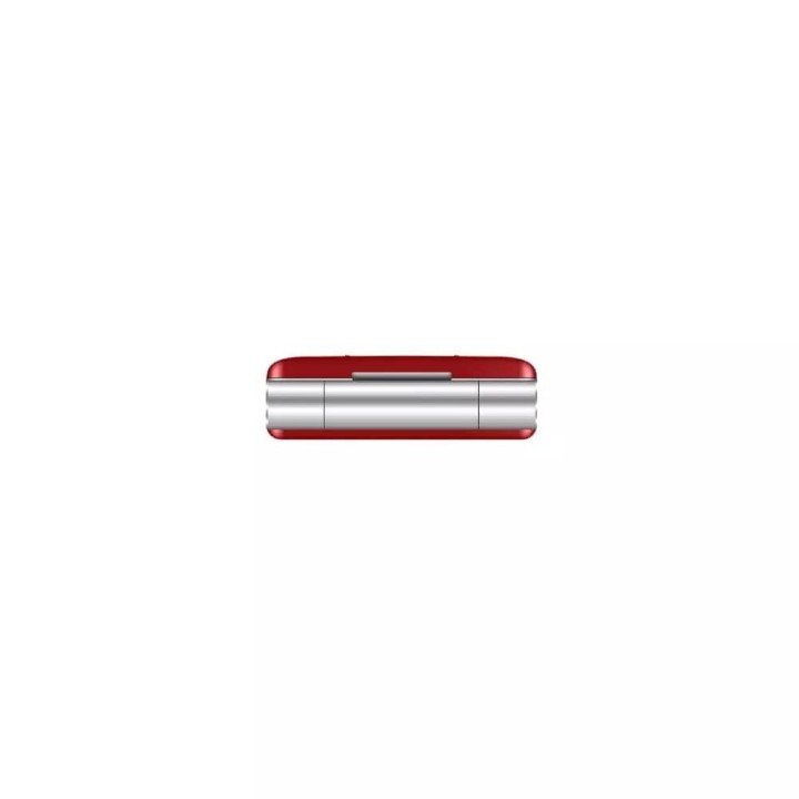 MAXCOM flip phone for seniors MM835 red
