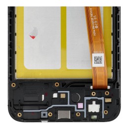 Display for Samsung Galaxy A20e with frame