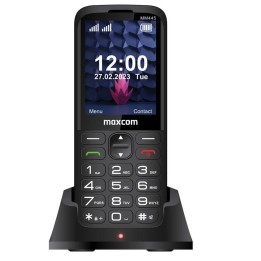 MAXCOM phone for seniors MM445 4G black