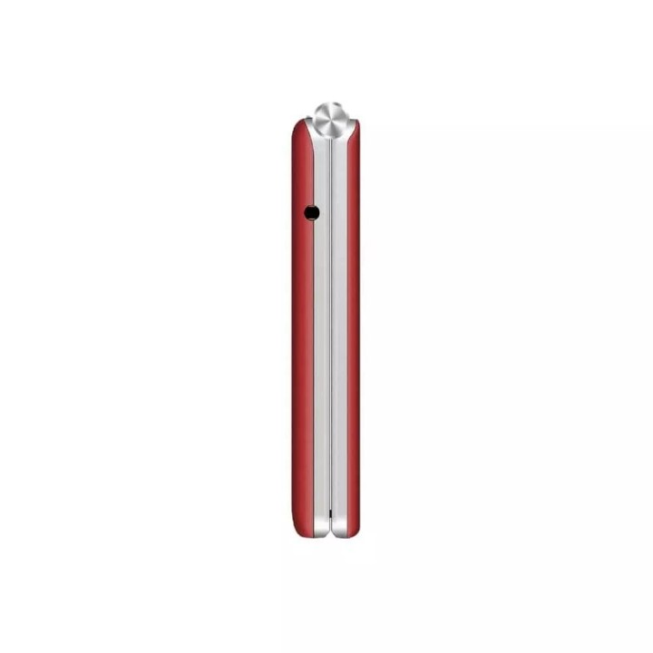 MAXCOM flip phone for seniors MM835 red