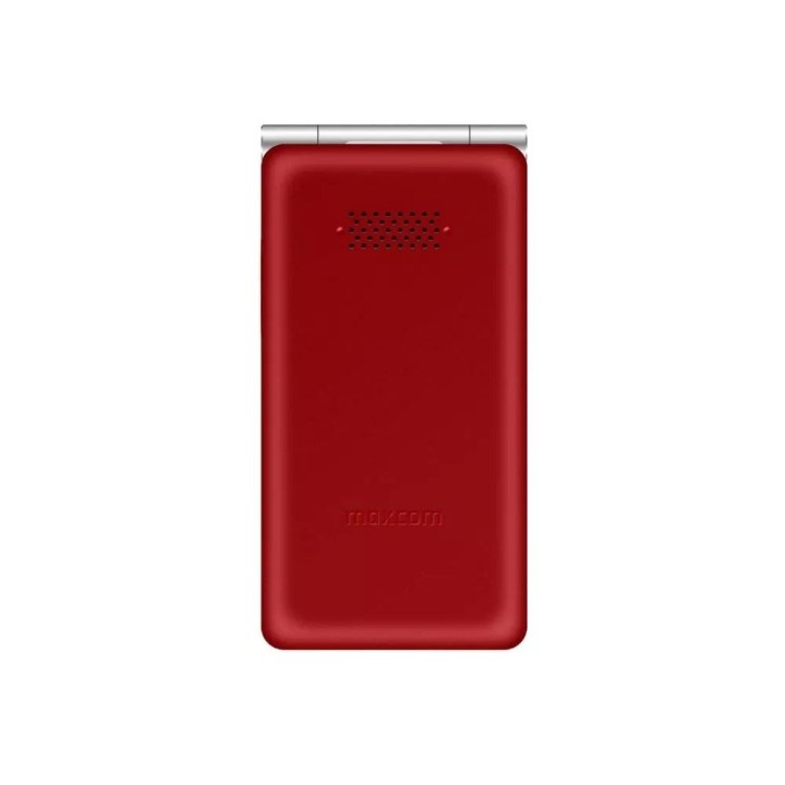 MAXCOM телефон-раскладушка для пожилых людей MM835 красный