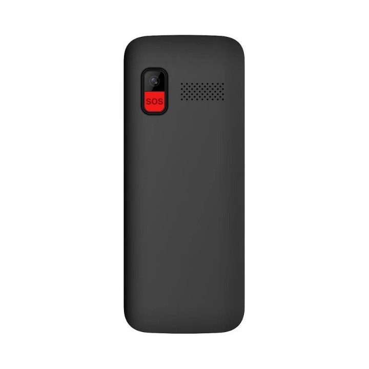 MAXCOM telefon dla seniora MM445 4G czarny