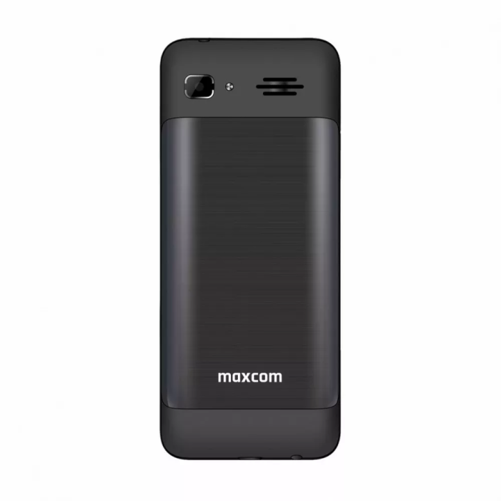 MAXCOM телефон для літніх людей MM245 чорний