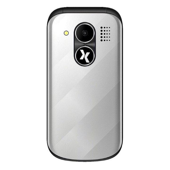 MAXCOM telefon dla seniora z klapką MM815 szary