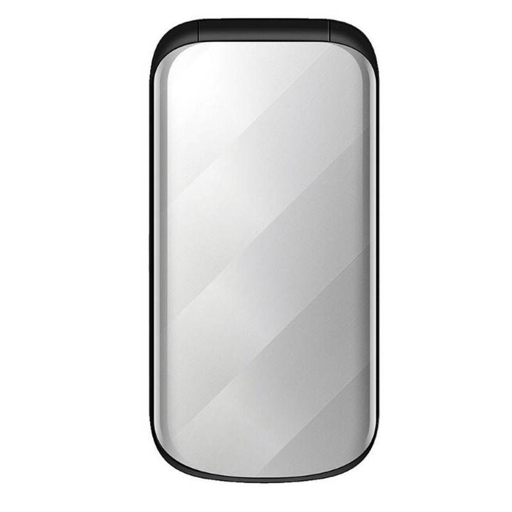 MAXCOM telefon dla seniora z klapką MM815 szary