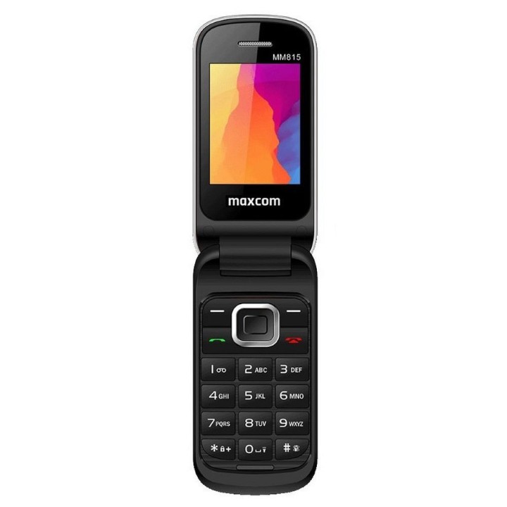 MAXCOM flip phone for seniors MM815 grey
