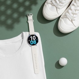 Ремінець для Samsung Galaxy Watch Forcell Forcell F-Design FS01 отвори силікон 20 mm зоряний