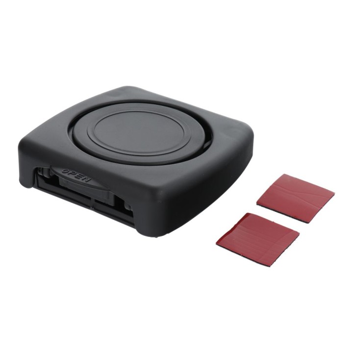 Folding cup holder black