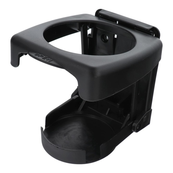 Folding cup holder black