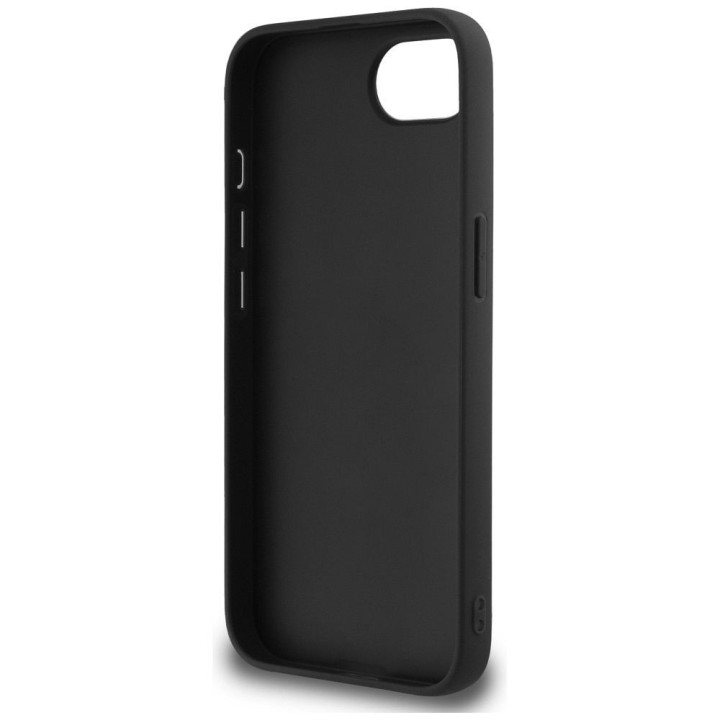GUESS case for IPHONE 16e (SE 4 2025) GUHCPSE4HG4SGK (Fixed Glitter Big 4G) black