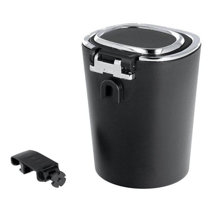 Car ashtray with LED black