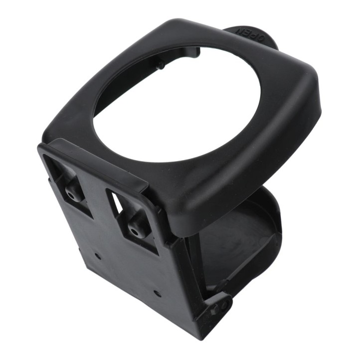 Folding cup holder black