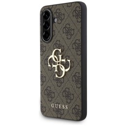 GUESS чехол для SAMSUNG A56 GUHCSA564GMGBR (4G PU Big Logo) коричневый