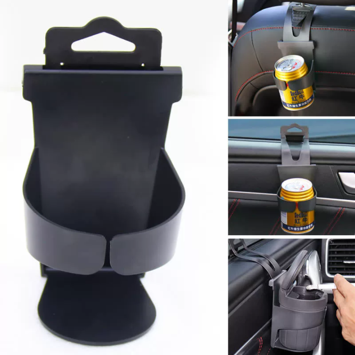 Hanging cup holder black