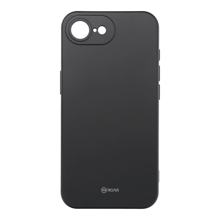 ROAR чехол ALL DAY COLORFUL JELLY для IPHONE 16e (SE 4 2025) / 17e черный