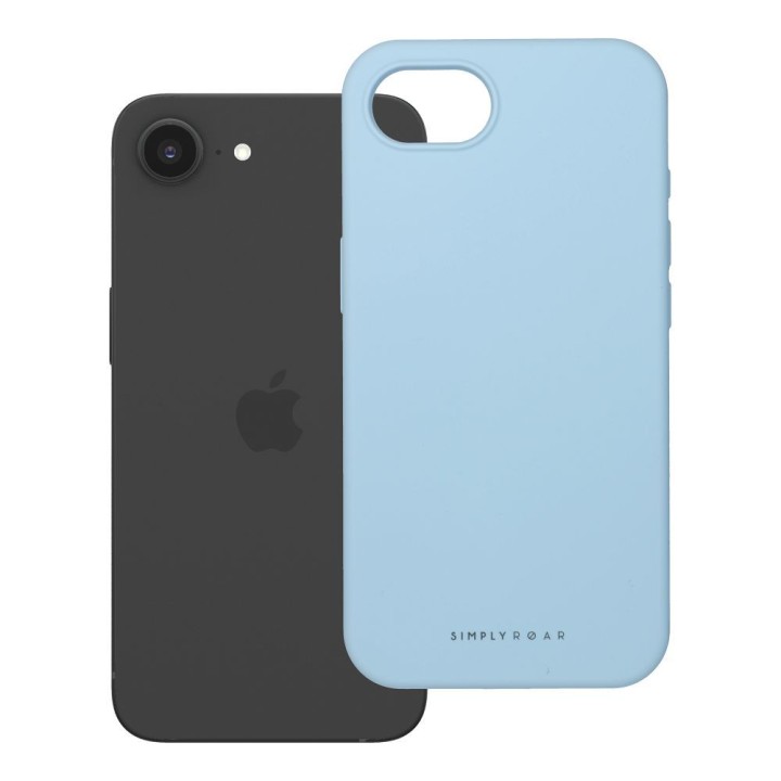 ROAR чохол CLOUD SKIN для IPHONE 16e (SE 4 2025) / 17e блакитний