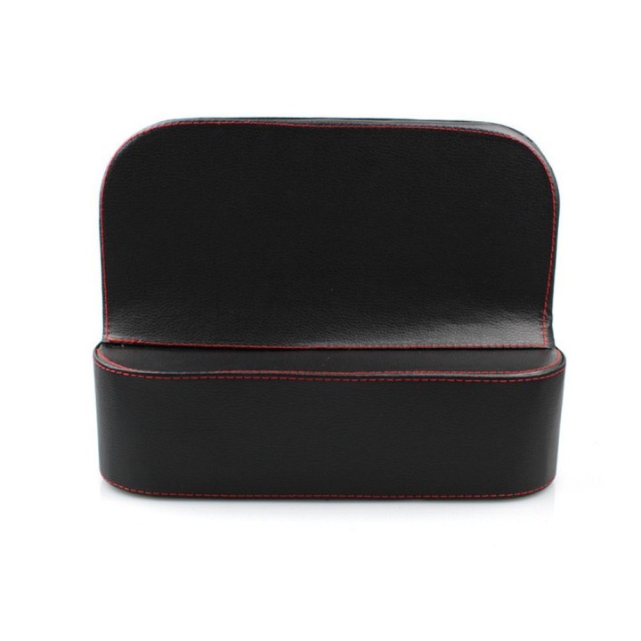 Between-seat cup holder black