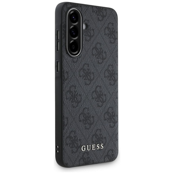 GUESS чехол для SAMSUNG A56 GUHCSA56G4GFGR (PU 4G Classic) черный