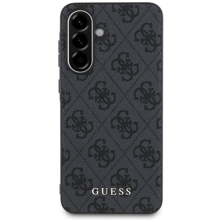 GUESS чехол для SAMSUNG A56 GUHCSA56G4GFGR (PU 4G Classic) черный