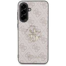 GUESS чохол для SAMSUNG A36 GUHCSA364GMGPI (4G PU Big Logo) рожевий