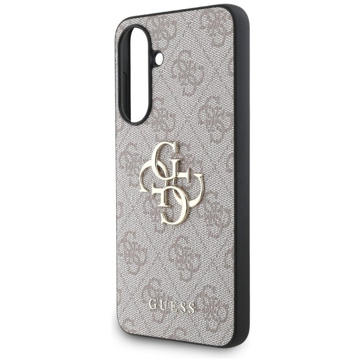GUESS futerał do SAMSUNG A36 GUHCSA364GMGPI (4G PU Big Logo) różowy